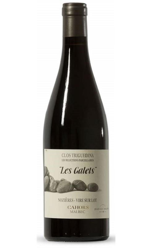 Baldes Triguedina Les Galets 2015 Cahors Rge 75cl Crd