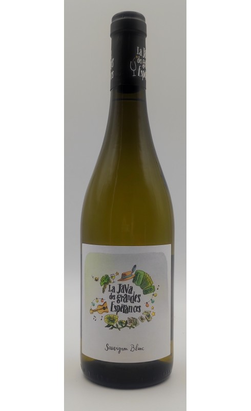 Saget La Java Des Gdes Esperances 2023 Loire Blc 75cl Crd