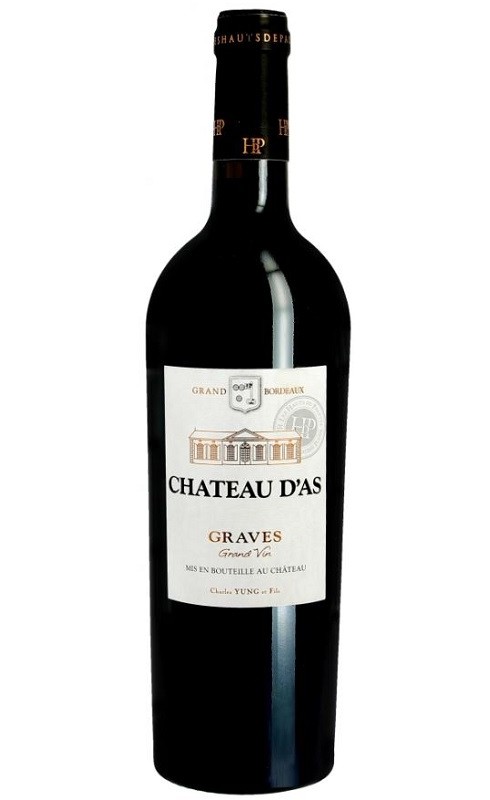 Hts De Palette Chateau D As 2018 Graves Rge 1 5 L Crd