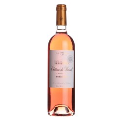 Hts De Palette Cht Du Barail Mdc 2023 Bdx Rose 75cl Crd