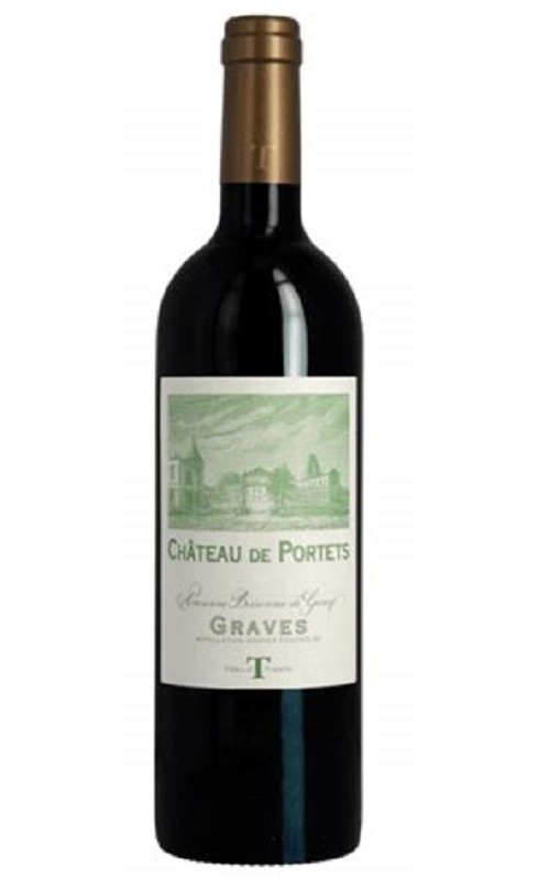 Hts De Palette Portets Classique 2020 Graves Rge 75cl Crd