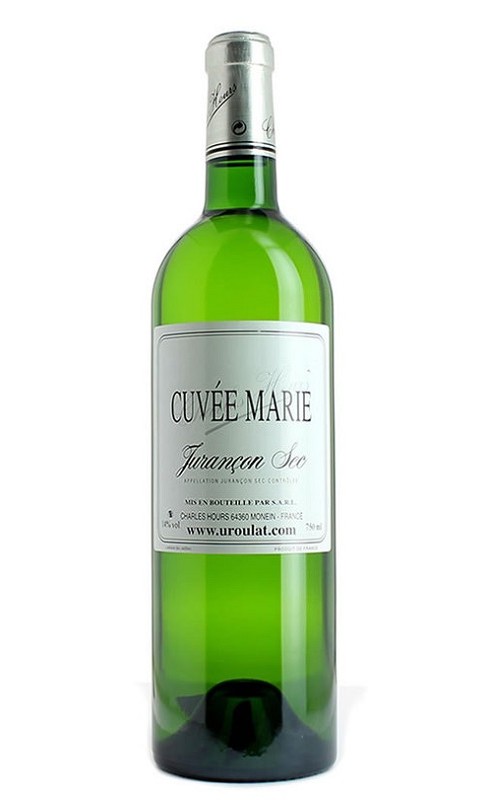 Hours  Uroulat Cuvee Marie 2020 Jurancon Blc Sec 75cl Crd