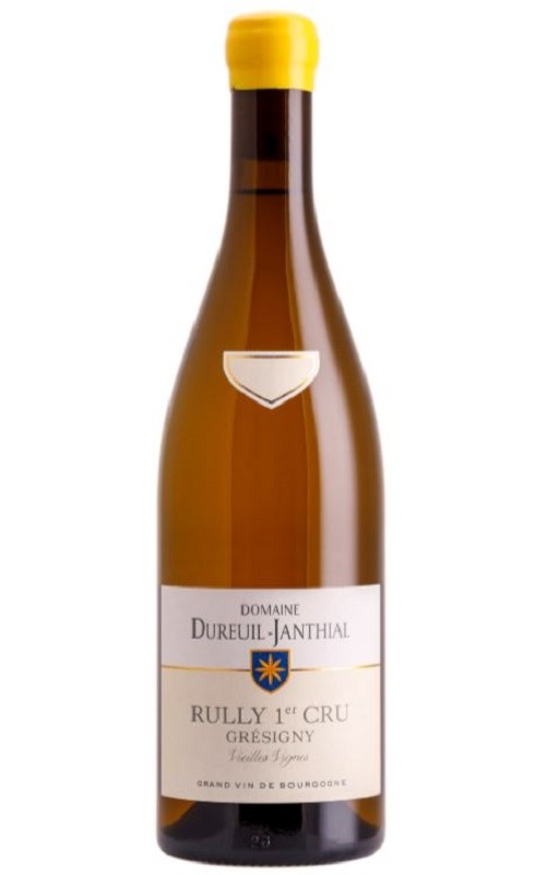 Dureuil-Janthial Gresigny 2022 Rully 1er Cru Blc 75cl Crd