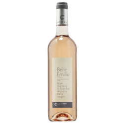 Cellier Chartreux Belle Emilie 2023 Igp Gard Rose 75cl Crd