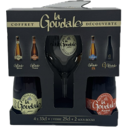 Coffret La Goudale 4 33cl...