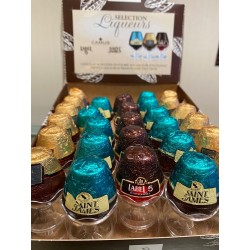 Maison Chuques Liqueurs Bouteilles Assorties 13g