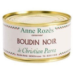 Anne Rozes Boudin Noir De...