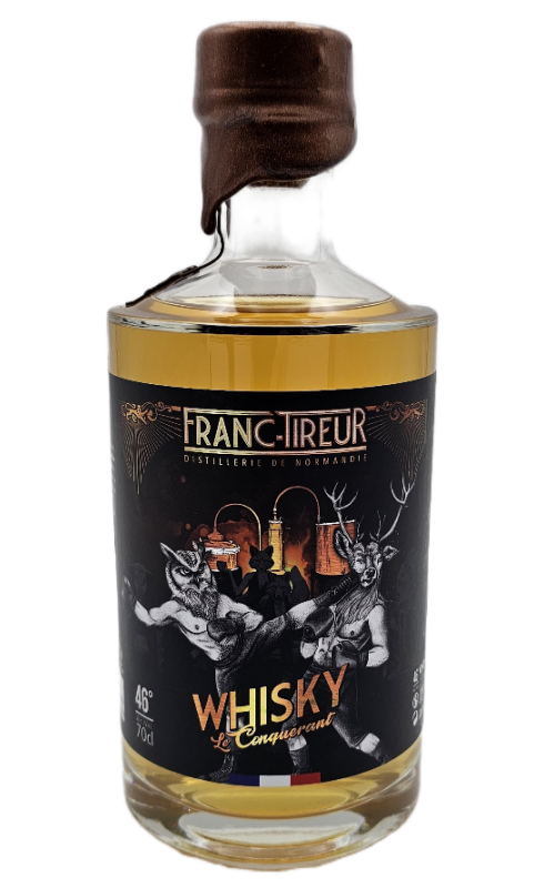 Franc-Tireur Le Conquerant - Whisky Bio 70cl Crd