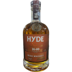 Hyde 1640 Stout Finish...