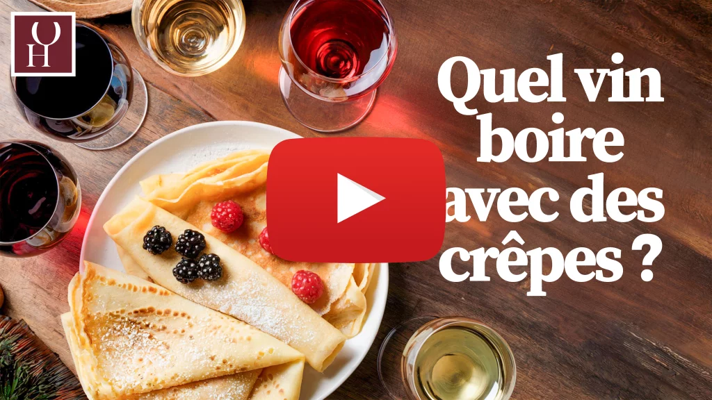 Quel vin boire avec des crêpes youtube